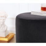 Σκαμπώ Memfis γκρι 45x40cm ed7627 - Image 3