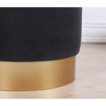 Σκαμπώ Memfis γκρι 45x40cm ed7627 - Image 2