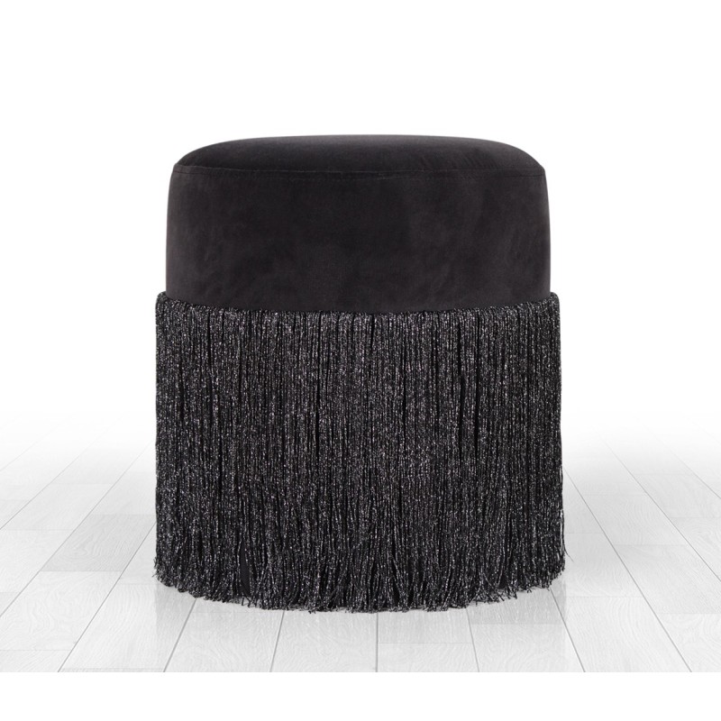 7629_0-800x800 Σκαμπώ Mercurio μαύρο 40x45cm ed7629 - Image 1