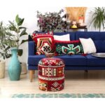 Σκαμπώ Bazok Multicolor 46x40cm ed7631 - Image 4