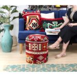 Σκαμπώ Bazok Multicolor 46x40cm ed7631 - Image 3