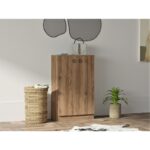 Ντουλάπι παπουτσοθήκη Baia καρυδί 100x60x31 6cm ed7634