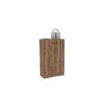 Ντουλάπι παπουτσοθήκη Baia καρυδί 100x60x31 6cm ed7634 - Image 4