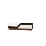 Έπιπλο τηλεόρασης Foglia 160x40x45cm μελαμίνη ed763 - Image 3