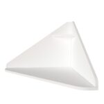 Γραφείο Disegno λευκό χρώμα μελαμίνη 63 7x45x63 7cm ed7643 - Image 5