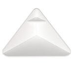 Γραφείο Disegno λευκό χρώμα μελαμίνη 63 7x45x63 7cm ed7643 - Image 4