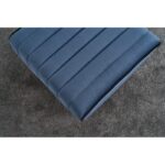 Σκαμπώ Mabel μπλε 40x40cm ed7644 - Image 5