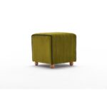 Σκαμπώ Mabel πράσινο 40x40cm ed7645 - Image 5