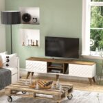 Έπιπλο tv Uovo 180x35x75cm μελαμίνη ed765