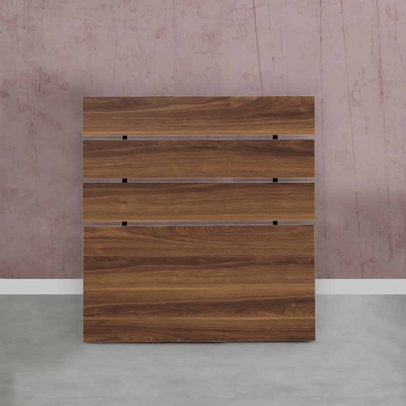 7662_0-800x800 Κεφαλάρι Fuga καρυδί μελαμίνη 100x3x100εκ ed7662 - Image 1