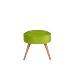 Σκαμπώ Boyce φιστικί 45x45x41cm ξύλο ύφασμα ed7668 - Image 5