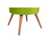 Σκαμπώ Boyce φιστικί 45x45x41cm ξύλο ύφασμα ed7668 - Image 4