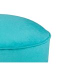 Σκαμπώ Buena 45x43cm Turquoise ed7669 - Image 3