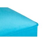 Σκαμπώ New Bern Turquoise 41x44cm ed7670 - Image 3