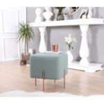 Σκαμπώ Rame θαλασσί 42x40cm ed7674 - Image 4