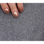 Σκαμπώ Rame γκρι 42x40cm ed7675 - Image 4