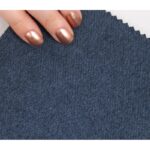 Σκαμπώ Rame Navy Blue 42x40cm ed7699 - Image 2