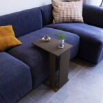 Βοηθητικό τραπεζάκι Pasific καφέ μελαμίνη 30x43x61cm ed7707