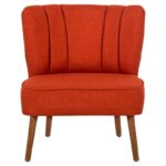 Πολυθρόνα Mona Tile Red 64x65x75cm ed7714 - Image 5