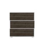 Έπιπλο εισόδου παπουτσοθήκη Aris καρυδί μελαμίνη 90x35x93cm ed7718 - Image 2