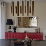 Καθρέφτης Nesta 62x130cm mdf ασημί ed771 - Image 4