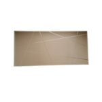 Καθρέφτης Nesta 62x130cm mdf ασημί ed771 - Image 3