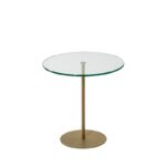 Βοηθητικό τραπέζι Calma χρυσό 50x50x50cm ed7720 - Image 4