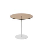 Βοηθητικό τραπέζι Calma λευκό Bronze 50x50x50cm ed7721 - Image 4