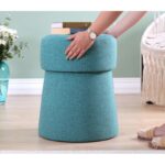 Σκαμπώ Beans μπλε 50x40cm ed7724 - Image 2