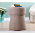 Σκαμπώ Beans καφέ 50x40cm ed7725