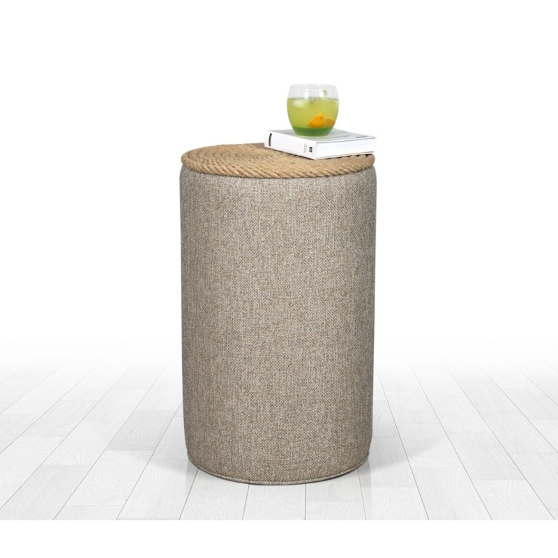 7726_0-800x800 Σκαμπώ Amichi μπεζ 52x31cm ed7726 - Image 1