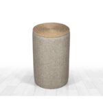 Σκαμπώ Amichi μπεζ 52x31cm ed7726 - Image 3