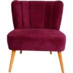 Πολυθρόνα Moon River μωβ 64x65x75cm ed7729 - Image 5