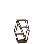 Βοηθητικό τραπέζι Fonto ξύλινο 38x25x90cm ed7736 - Image 3