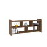 Έπιπλο τηλεόρασης Pera καρυδί 120x28x55cm ed7771 - Image 4