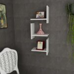 Ραφιέρα Demand άσπρο μελαμίνη 31 8x22x30εκ ed7772