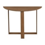 Τραπεζαρία Middle Caucasian δρυς μελαμίνη 106x45x77εκ ed7774 - Image 3