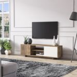 Έπιπλο tv Garbi 160x35x52cm μελαμίνη ed7781 - Image 5