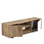 Έπιπλο tv Garbi 160x35x52cm μελαμίνη ed7781 - Image 2