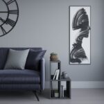 Βοηθητικό τραπέζι Lemont ανθρακί μελαμίνη 59 6x35 6x63 2cm ed7797 - Image 4