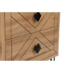 Κομοδίνο Lina Pine μελαμίνη 50x40x55cm ed779 - Image 5