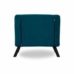 Πολυθρόνα Sando petrol ύφασμα 50x60x45cm ed77 - Image 2