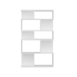 Βιβλιοθήκη Ida άσπρο μελαμίνη 90x30x159εκ ed7814 - Image 3