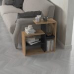 Βοηθητικό τραπέζι New Sally 60x22cm μελαμίνη ed7820 - Image 4