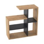 Βοηθητικό τραπέζι New Sally 60x22cm μελαμίνη ed7820 - Image 3