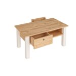 Τραπέζι σαλονιού Lisbon Atlantic Pine μελαμίνη 90x50x41 8εκ ed7823 - Image 3