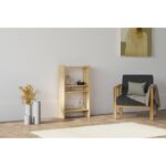 Ραφιέρα Pera Sapphire χρώμα μελαμίνη 52 4x22x90cm ed7834