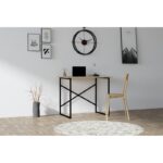 Γραφείο Addis Oak μοριοσανίδα 90x56x76cm ed7835