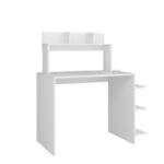 Γραφείο λευκό Ventisei 104 5x55x120cm μελαμίνη ed7849 - Image 3