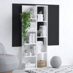 Βιβλιοθήκη Viva άσπρο μελαμίνη 60x18x150εκ ed7852 - Image 4